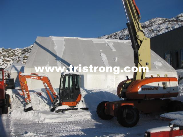 Steel Structure Warehouse (TSU-6549)