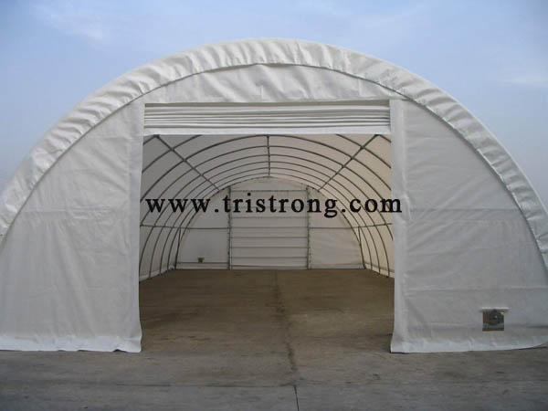 Dome Shape Shelter, Prefabricated Tent, Semicircle Warehouse (TSU-3040/3065)