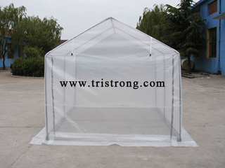 Portable Small Carport, Garden Tool, Garden Shed, Greenhouse (TSU-250A)