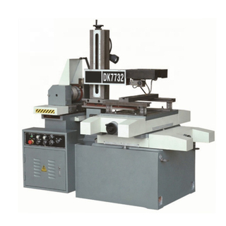 DK7732 New Controller China EDM Cnc Wire Cutting Machine Price