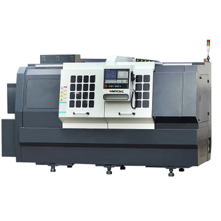CKX550 CNC Parallel Lathe Machine with High Quality Turret And Tailstock