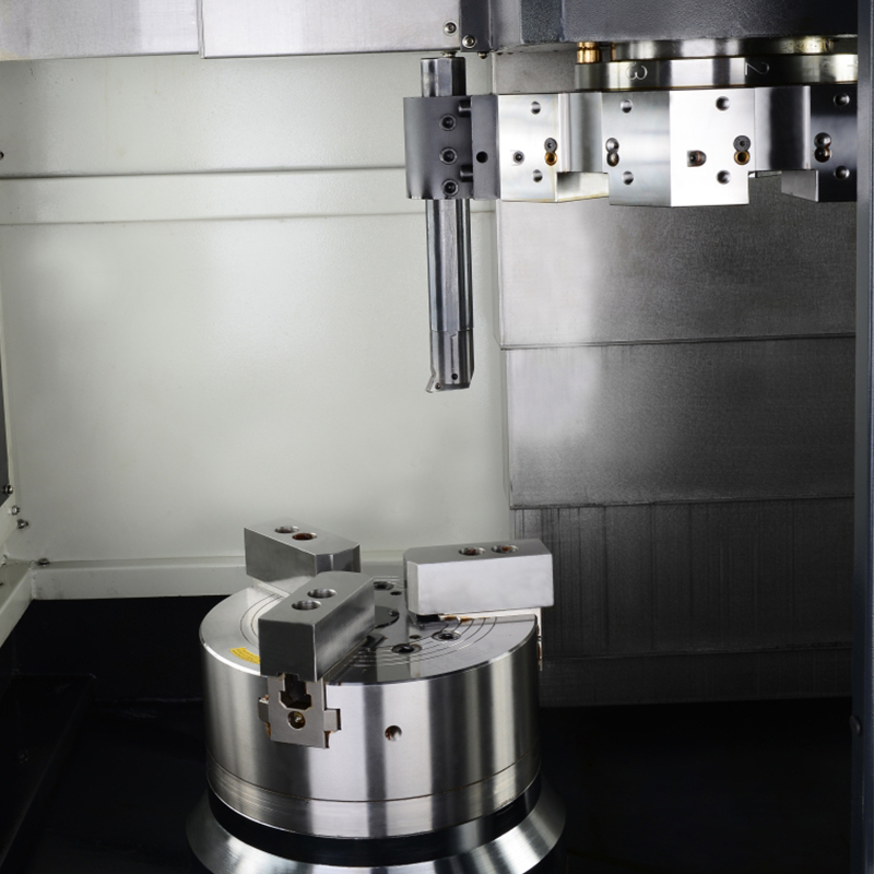 CNC Vertical Lathe VK600 for Versatile Production Requirements