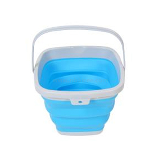 5L Square Shaped Plastic Bucket Collapsible