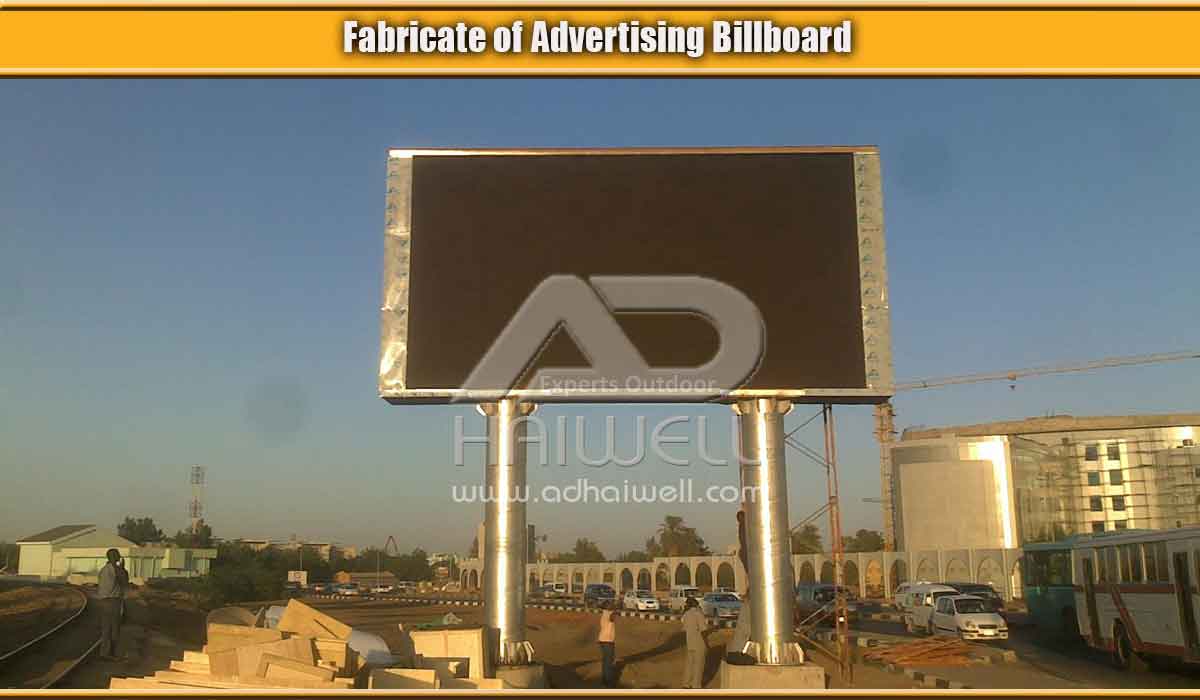 Installieren Sie LED-Billboard-Ininafrica