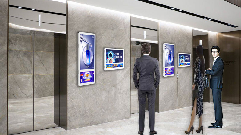 Les fabricants d'affichage publicitaire et d'ascenseur collaborent pour révolutionner les médias publicitaires