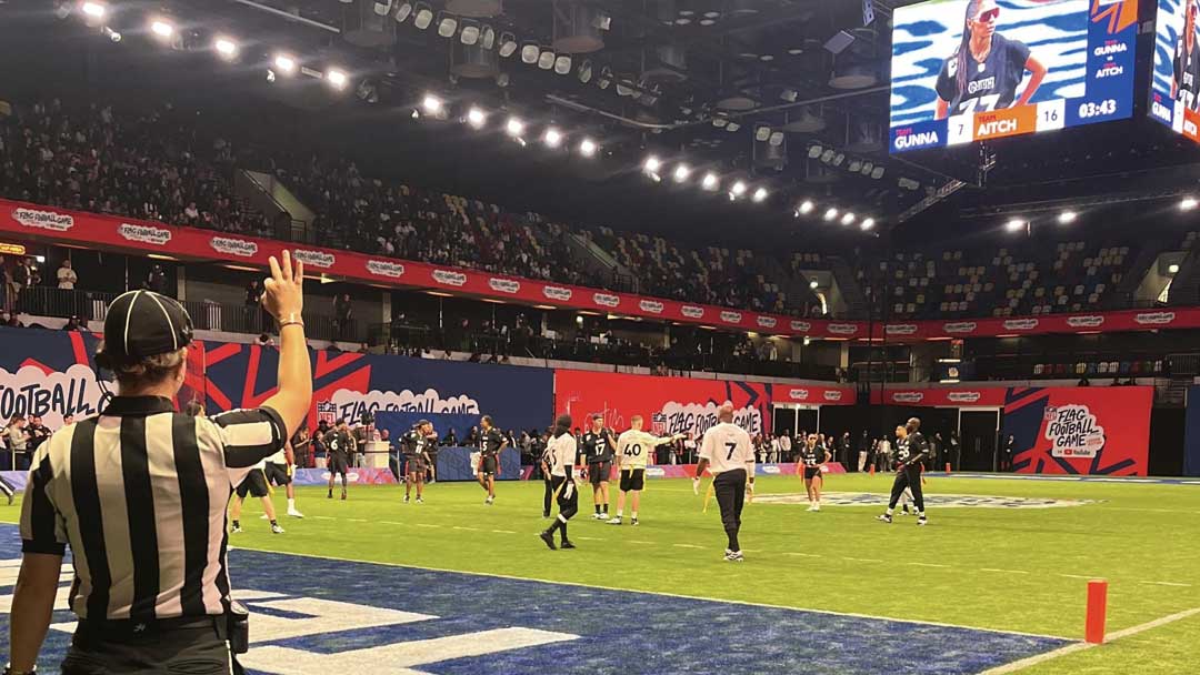 ADI TV UK Sports Presentation Event LED Rental Alquiler de LED para eventos de presentación deportiva de ADI TV UK