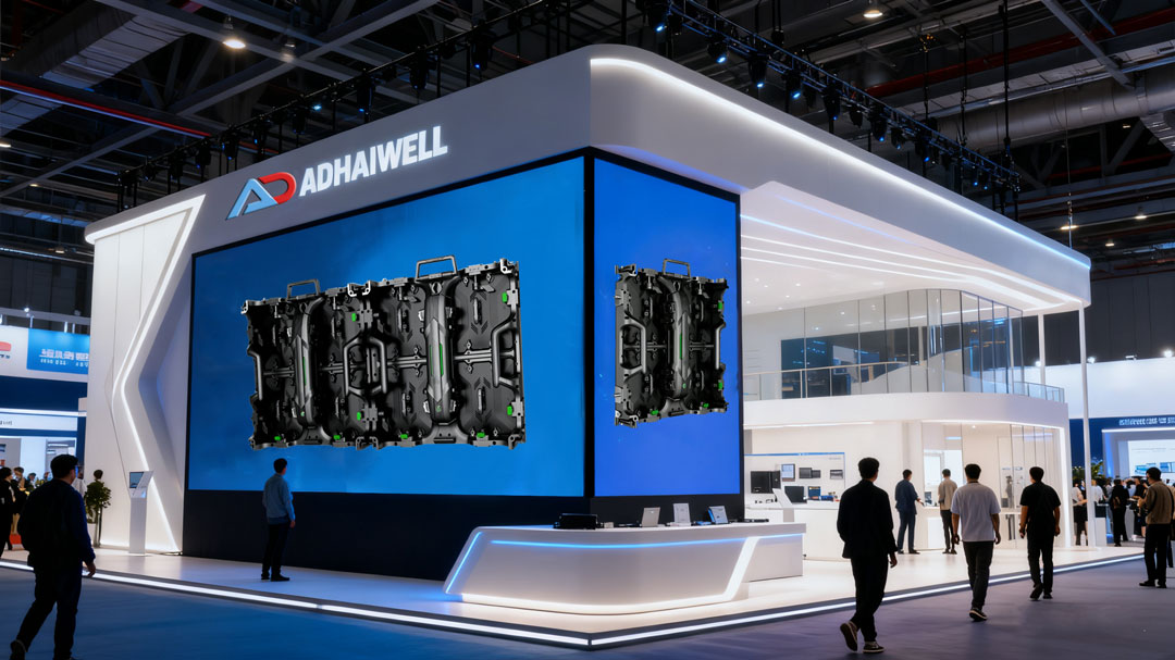 Guía definitiva para la transformación de eventos: cómo los videowalls LED de alquiler modulares de ADHAIWELL ofrecen imágenes inolvidables