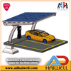 Estructuras de cochera solar | Soluciones de estacionamiento de energía verde