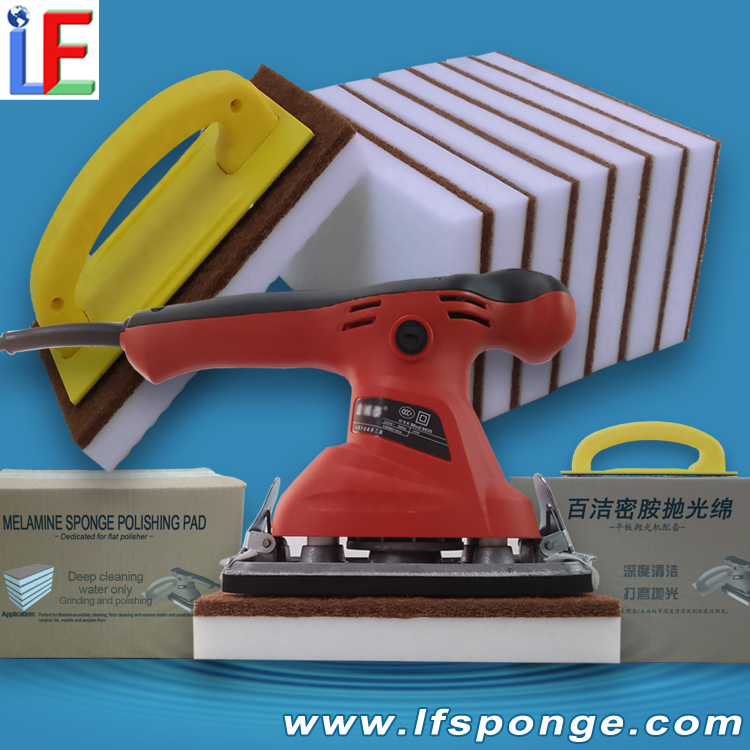 Boat Cleaning Melamine Sponge Polishing Pad