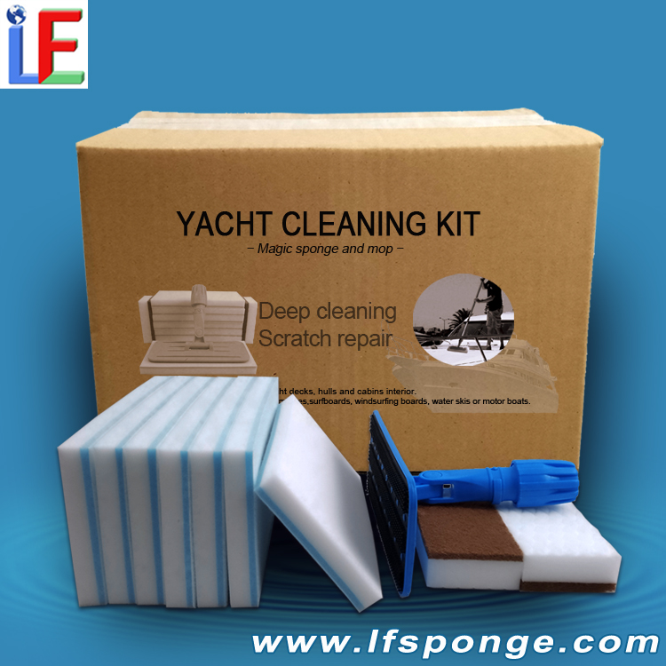 Yacht Cleaning Kit Variety Pack
