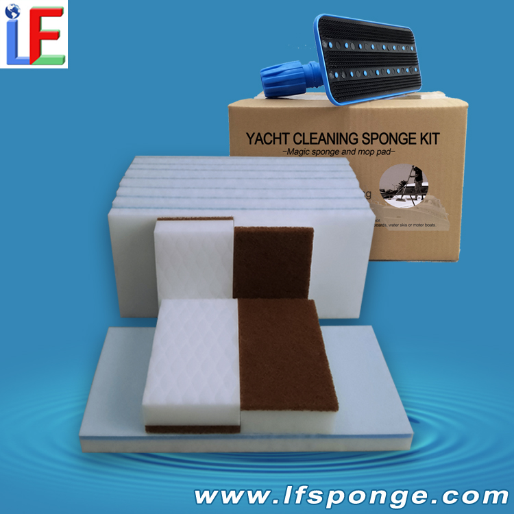 Yacht Cleaning Sponge Kit Professional Boat Cleaning