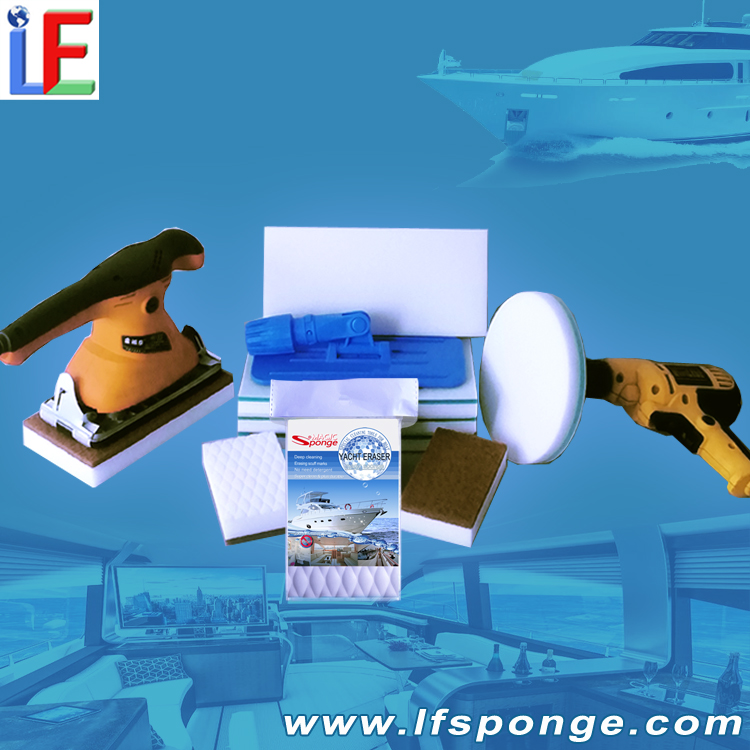 Aircraft polishing sponge