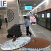 Combo Melamine Floor Pad for Train
