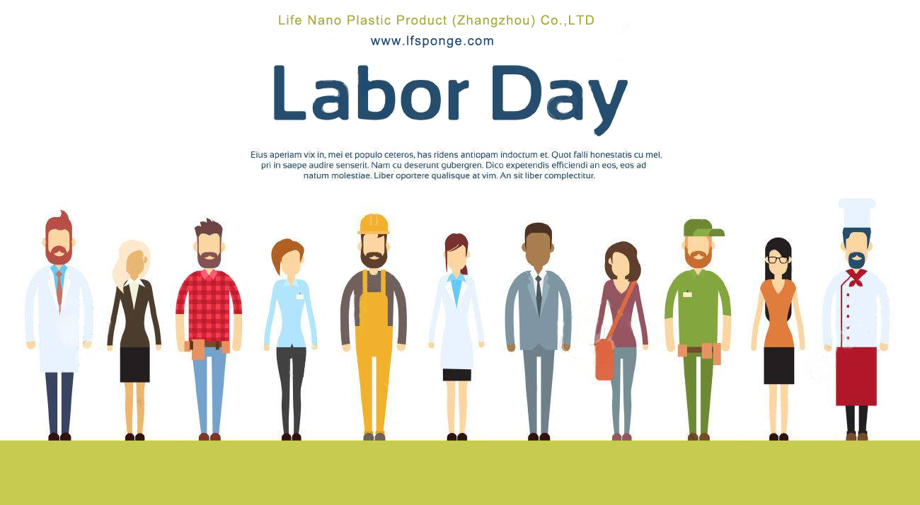 2020 Labor Day Holiday Notice - Life Nano-Plastic Product (Zhangzhou) Co., Ltd