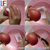 Washing Apples Cleaning Sponge