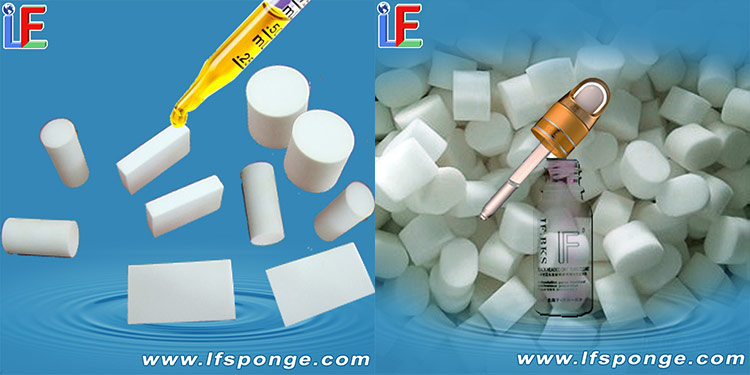 oil absorbent foam sponge