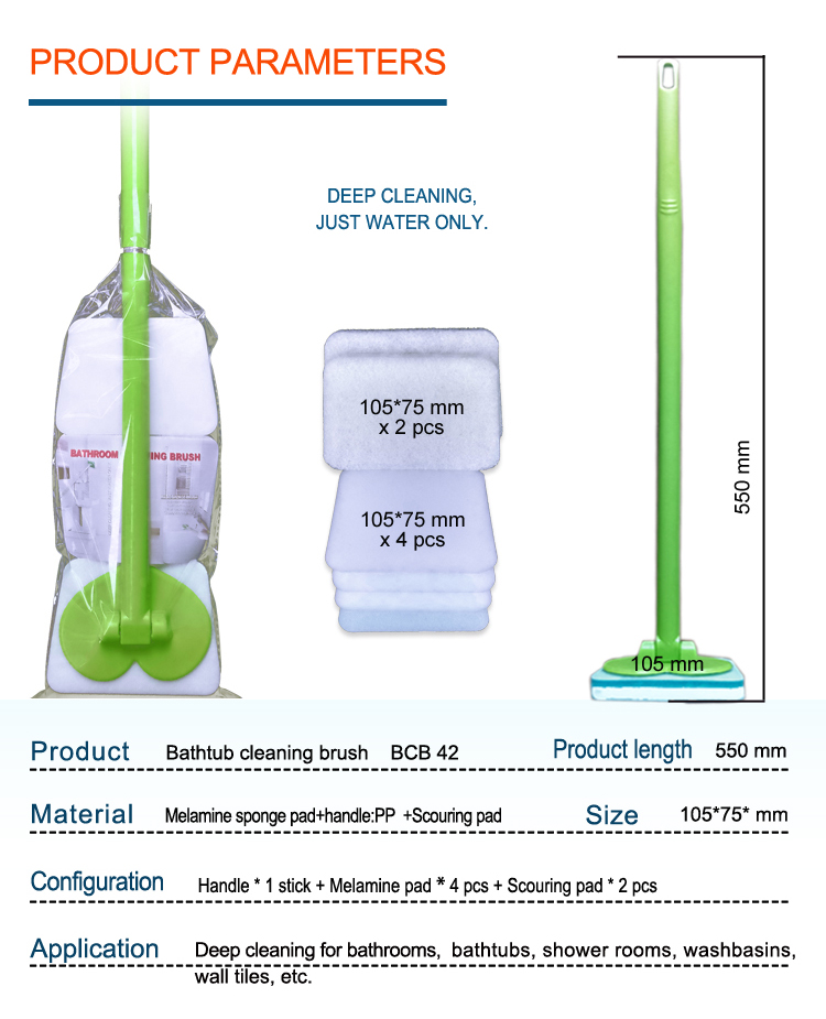 bathtub cleaning brush clean a stained bathtub