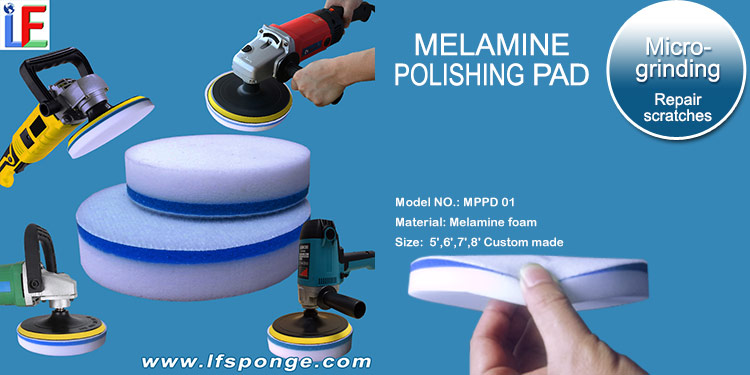 Rotary Floor Buffer Melamine Floor Cleaning Pads