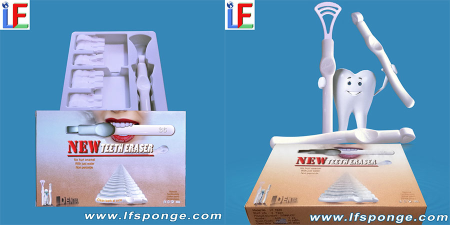 new teeth cleaning kit tooth stain eraser
