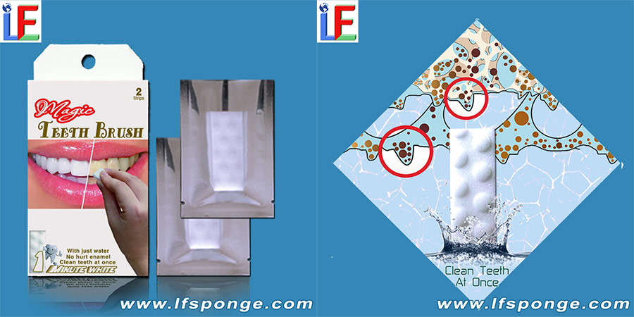 teeth cleaning eraser at home