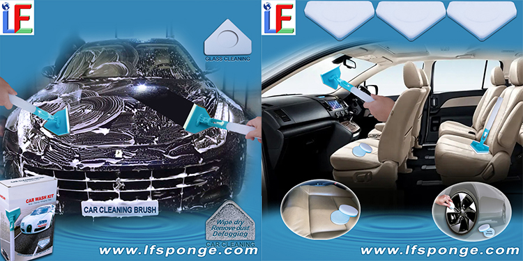 No Scratch Brush car wash kit