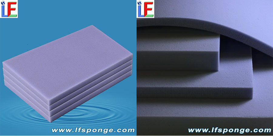 LFsponge Grey melamine foam sheet wholesale