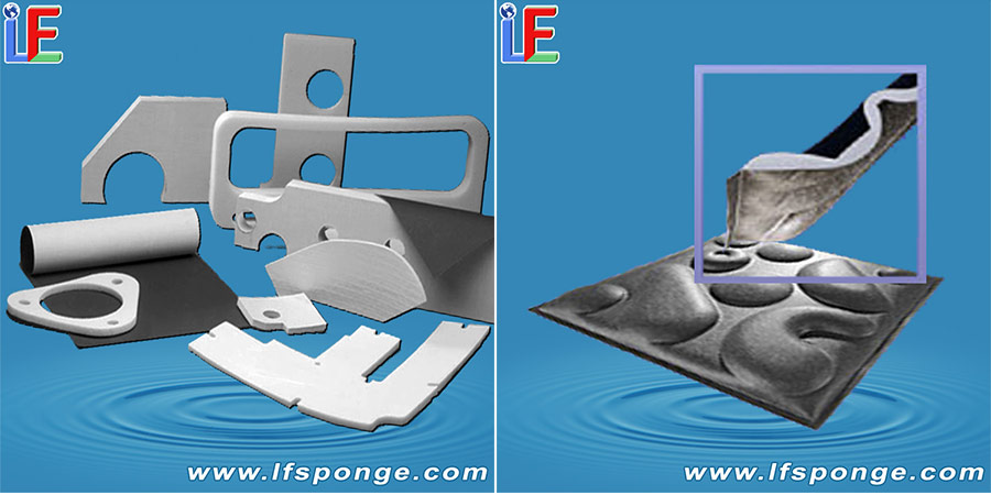 Automobile sound-absorbing sponge