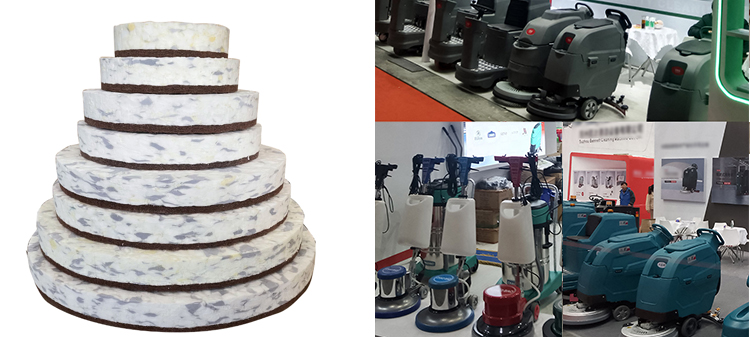 the combo melamine pad from 8 inches to 24 inches