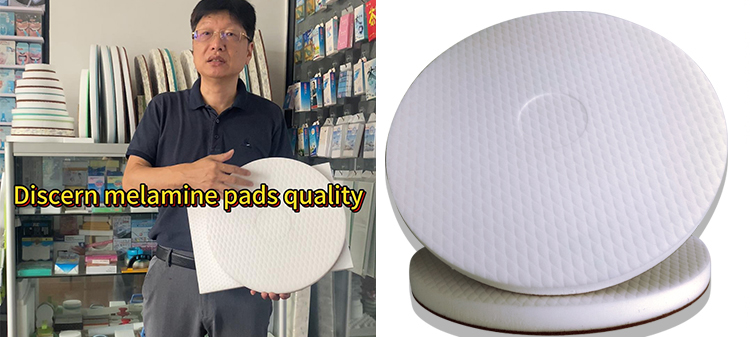 How to Identify the Quality of Melamine Pads