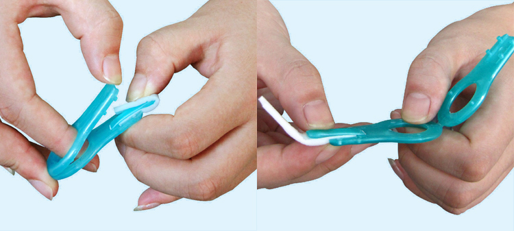 Composition du kit de nettoyage magique des dents