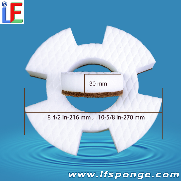 10kg Butterfly Melamine Floor Pad 