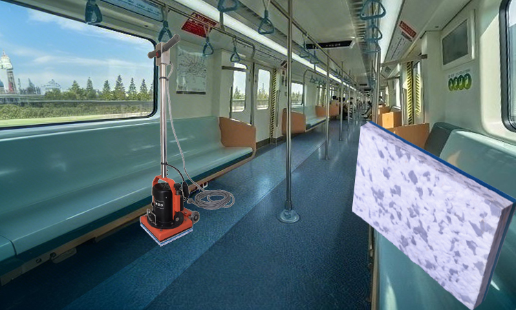 Dust Cleaning Scrubber Pad for Wear-Resistant Epoxy Floors in Subway Seating Areas - Fleece Fabric Composite Combo Melamine Rectangular Floor Pad.jpg