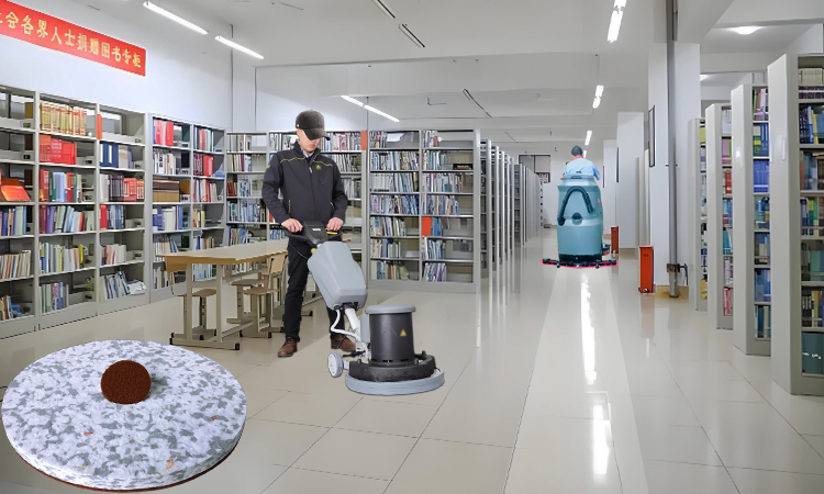 Chemical-Free & Pollution-Proof Cleaning Pad - Library Floor Cleaning Combo Melamine Floor Pad.jpg