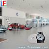 4S Shop Exhibition Hall Floor Cleaning Combo Melamine Pad - Solve Stains & Gloss Protection Pain Points