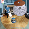 Housekeeping Floor Cleaning Combo Melamine Pad - Solve Wood/Tile Stains & Floor Protection Pain Points