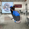 Railway & Bus Station Waiting Area Cleaning Fleece Combo Melamine Floor Pad