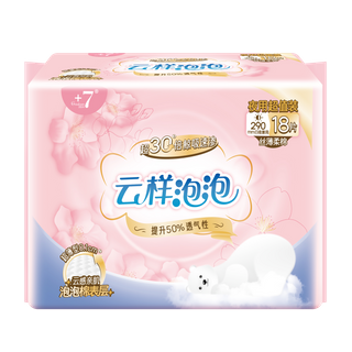 'Goodcare+7®云样泡泡290日夜兼用18片