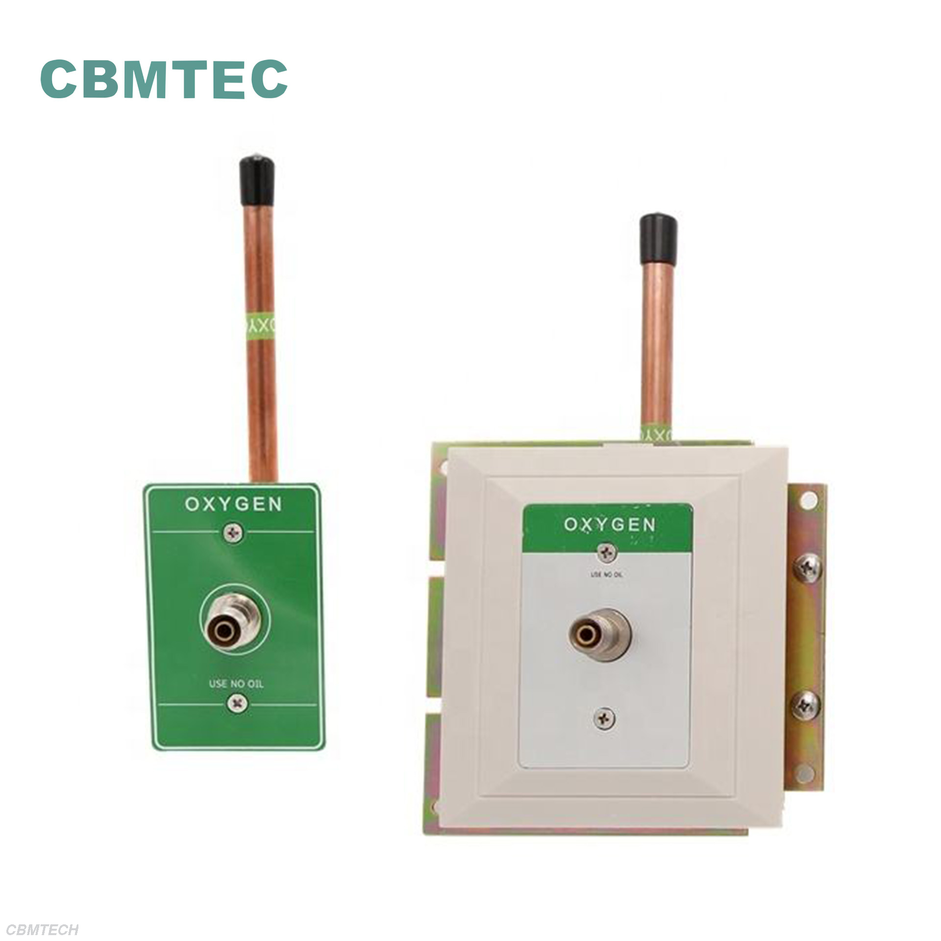 Hospital AFNOR-type Wall-mounted Gas Terminals