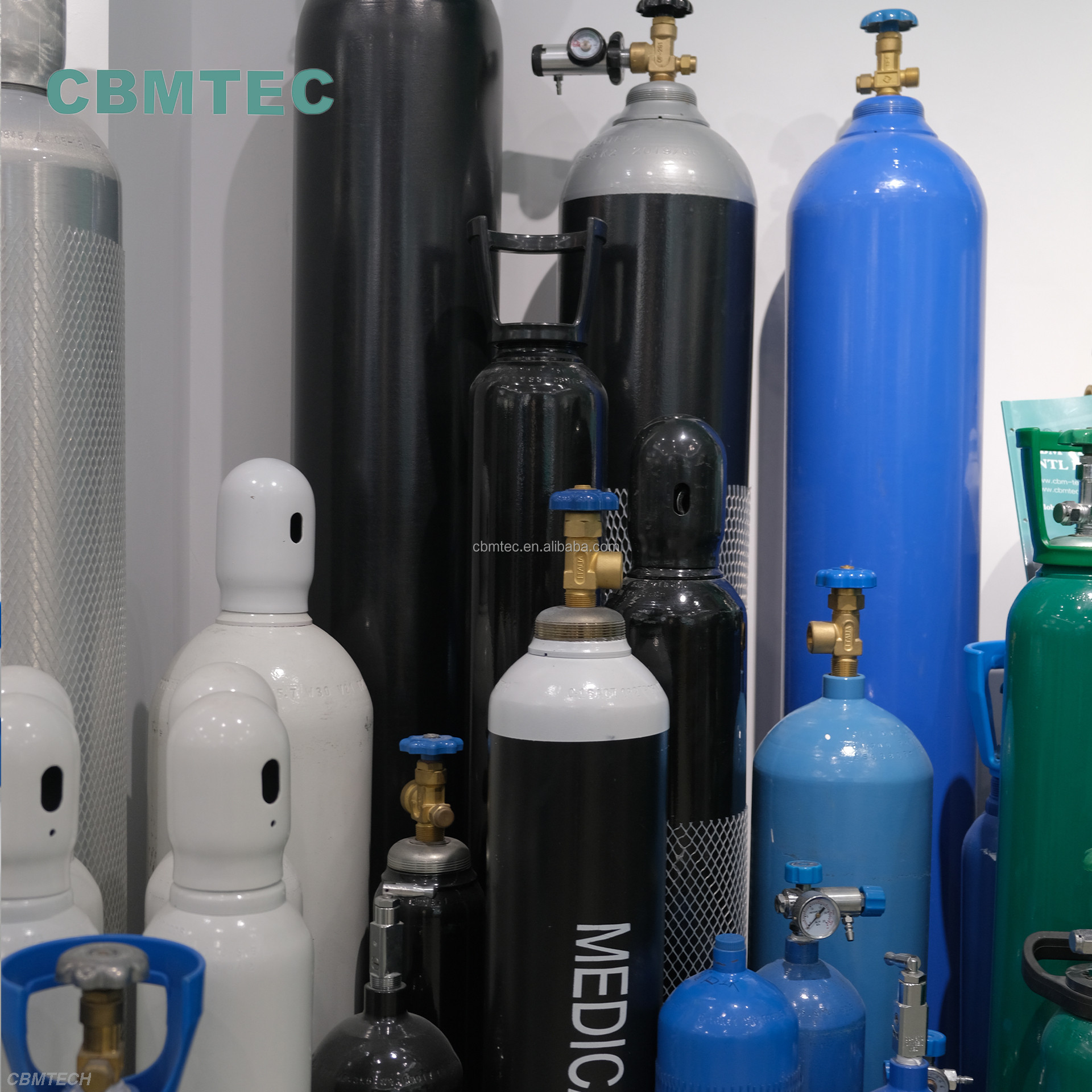 10L Steel Oxygen Cylinder 