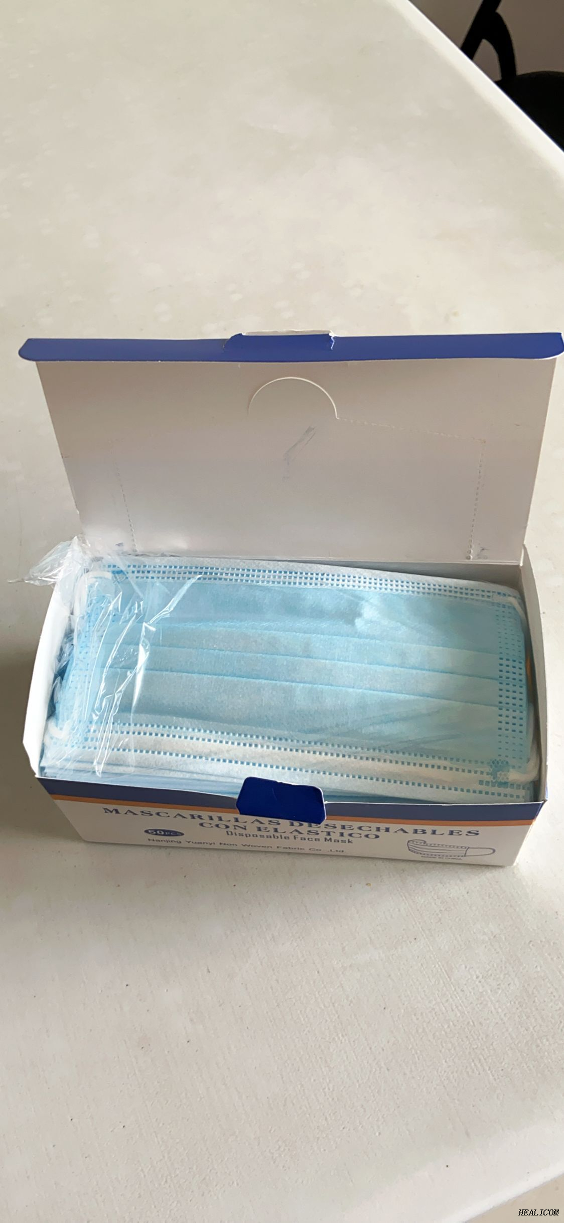 In Stock High Quality Disposable Nonwoven Self-Protective Face Mask ...