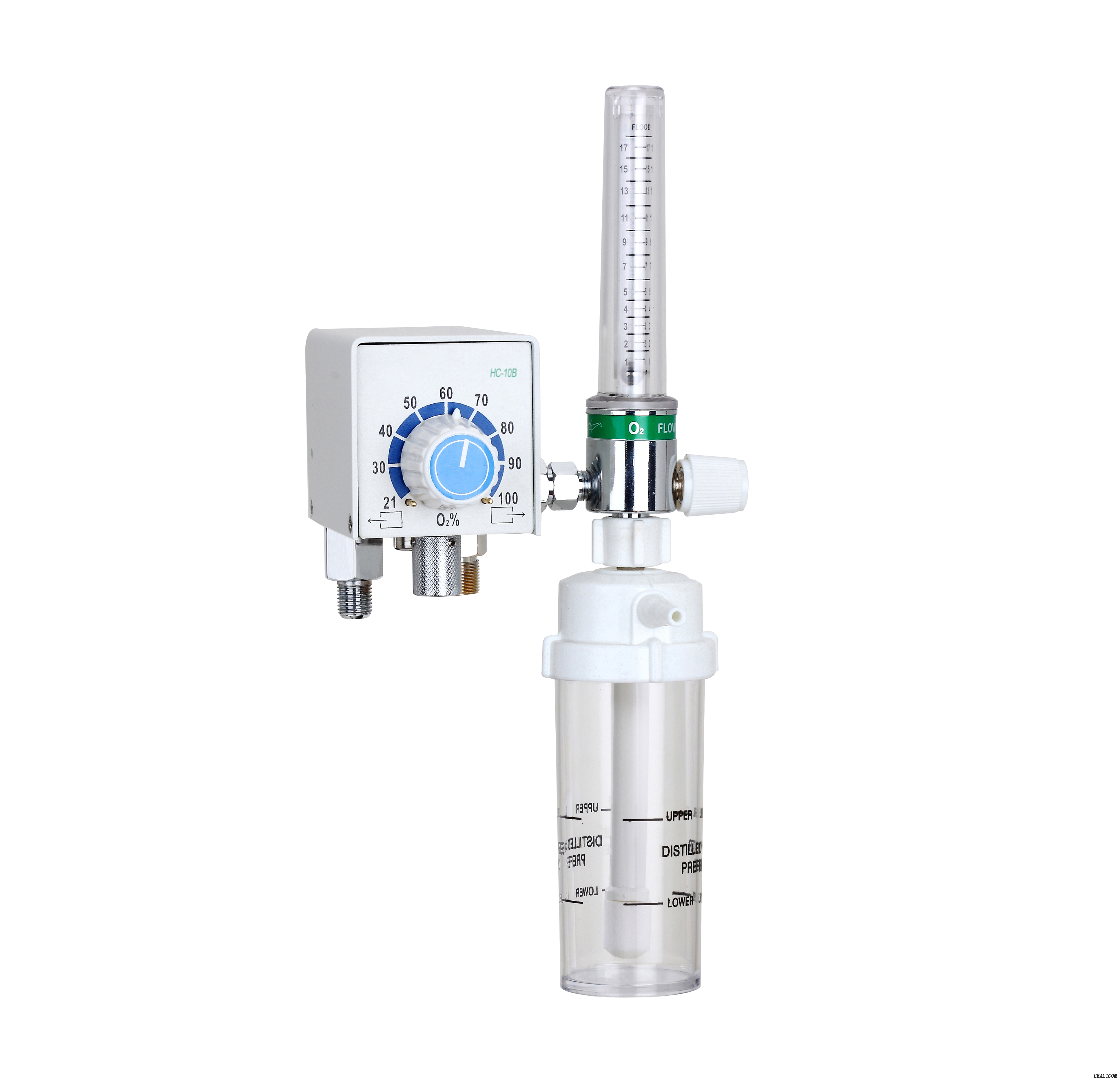 In Stock HC10B Air/Oxygen Blender Buy air oxygen mixer, air oxygen