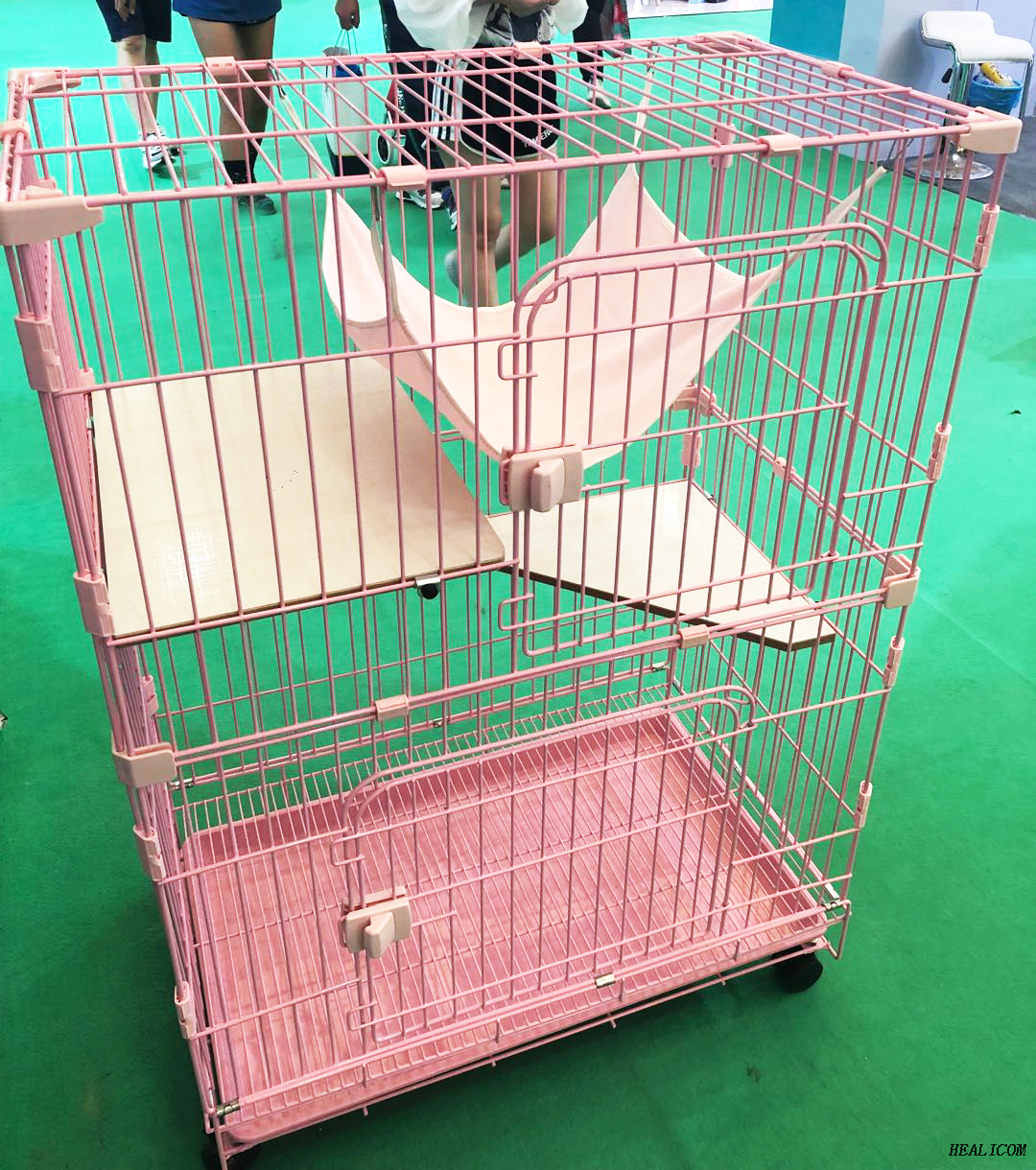 2 layers pet Cat cage veterinary cat cages Buy pet Cat cage, Cattery