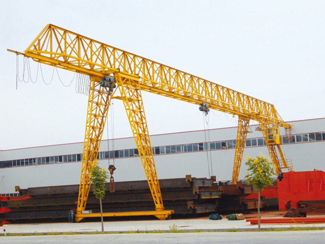henan mine electric hoist gantry crane