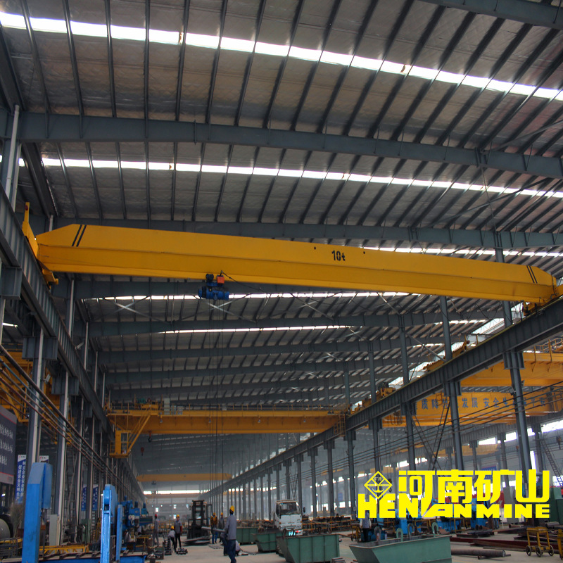 henan mine electric single beam crane