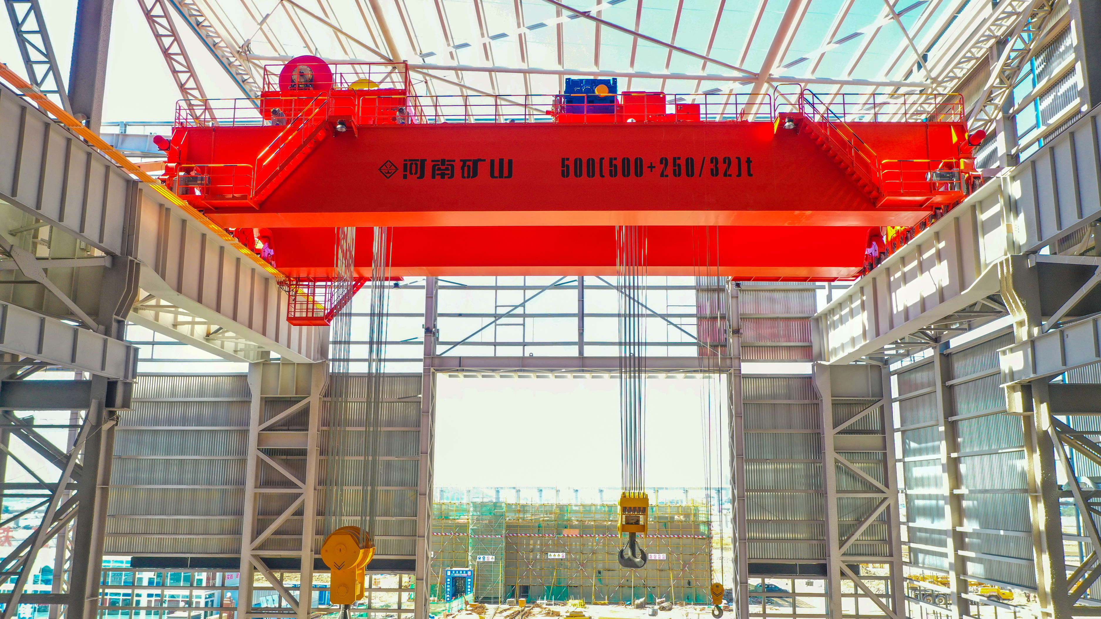 henan mine crane