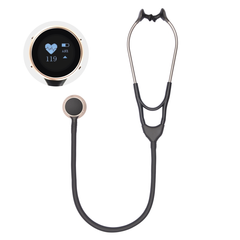Medical electronic stethoscope
