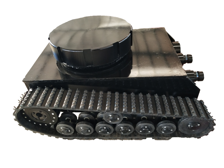 rubber track chassis rubber tracked vehicle chassis rubber track chassis suspension