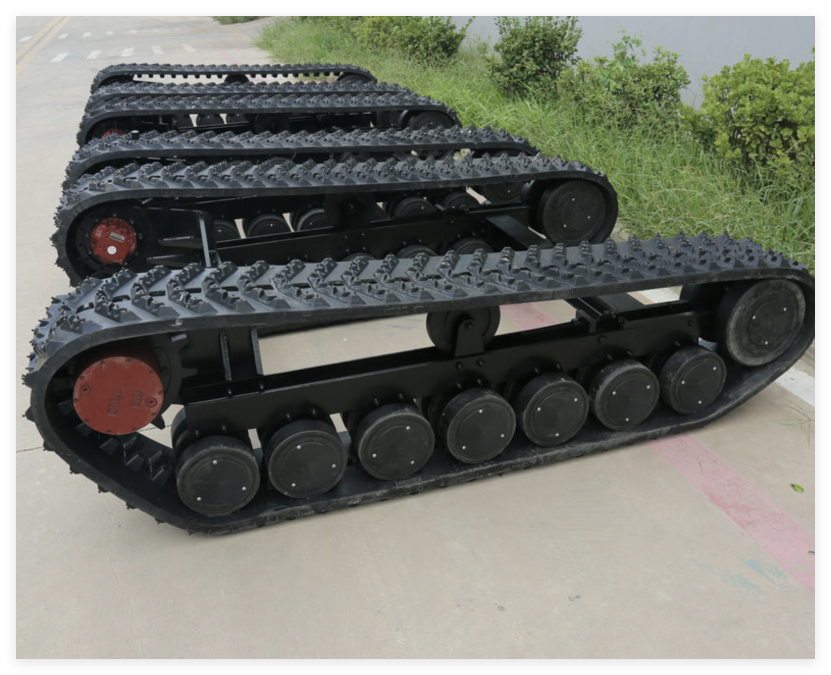 All-terrain Hydraulic Engineering Machinery Crawler Chassis