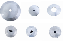 Food cutting circular blades