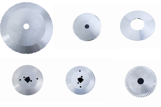 Food cutting circular blades